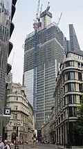 22 Bishopsgate site, Jun 2018