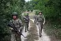 KFOR Patrol, Turkish soldiers in Kosovo