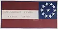 Flag of the 24th Alabama Infantry Regiment (Company E, Dickson Guards)