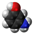 3-Aminophenol molecule