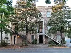 Frances Threadcroaft Duplex, 301–307 East Harris Street