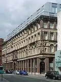 Central Buildings, North John Street (1884; Grade II)