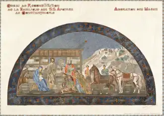 Les Saints-Apôtres – Adoration des Mages