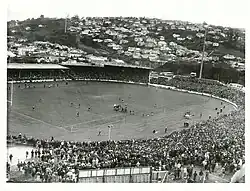 Carisbrook Park 1977