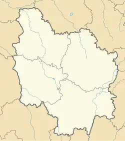 Château d'Arcelot is located in Burgundy