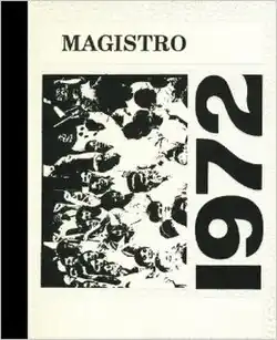 Cover of 1972 Magistro Yearbook