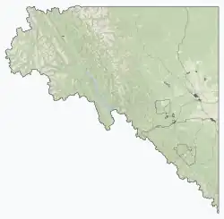 Peace River Regional District is located in Peace River Regional District