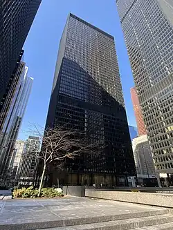 Building hosting the consulate-general in Toronto