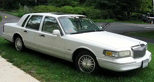 Lincoln Town Car.