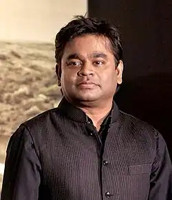 photo of A.R. Rahman in 2015