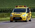ADAC roadside assistance car