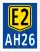 AH26 (E2) sign.svg