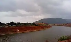 Canal near Tetagunta-Lova Road