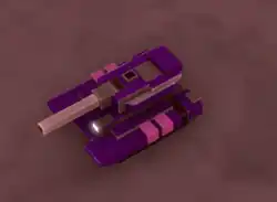 Screenshot of a Tier 1 vehicle unit