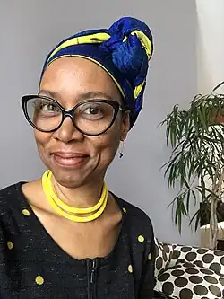 Fiber artist Sonya Clark (BFA 1993)