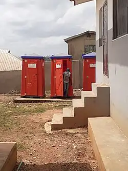 image of Mobile Toilet