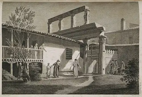 Las Incantadas in Salonica by Stuart, 1794