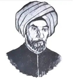 Image 56Sketch of Muslim physician Abu Bakr al-Razi (from History of medicine)
