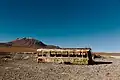 Image 15An abandoned bus in the Atacama Desert