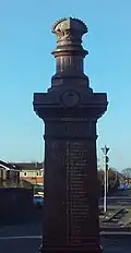 Abbey Hey War Memorial