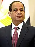 &nbsp;Egypt Abdel Fattah el-Sisi, President