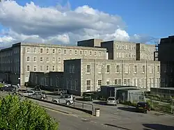 Medical wards at the Infirmary