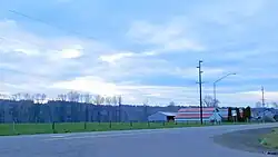 Ulrich-Schuler Barn at the Adna exit off Washington State Route 6