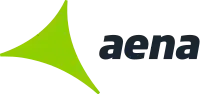2014–present: Third AENA logo, introduced in August 2014[9]