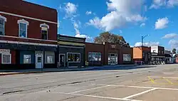 North Douglas Street in Afton