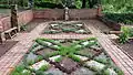 Elizabethan knot garden