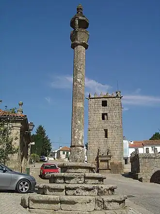 The Pillory of Aguiar da Beira.