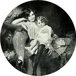 Frère et Soeur, Portrait of the children of Mr. Morot. Exposed at the Salon de Paris in 1911.[97]