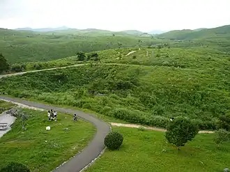 View of Karst landscape