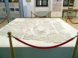 Pattern of ancient Aleppo