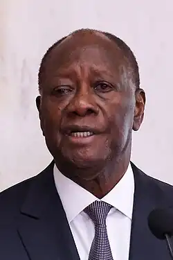 Alassane Ouattara &nbsp;Ivory Coast