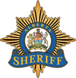 Alberta Sheriff Logo