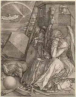 Albrecht Dürer, Melencolia I, 1514