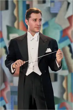 Art Deco singer and bandleader Alex Mendham