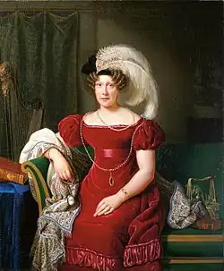 Lucretia Johanna van Winter, 1825