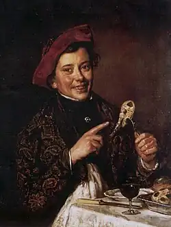 Portrait of Alexis Soyer by Emma Soyer