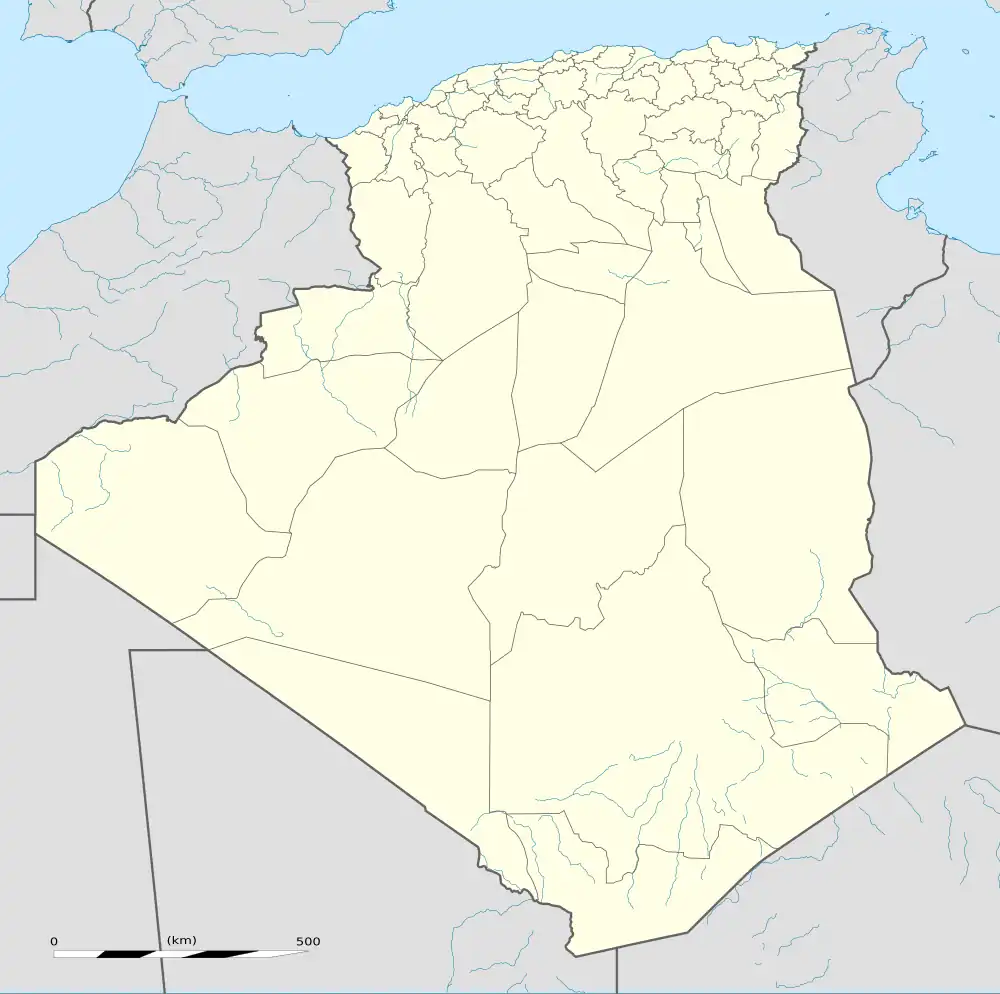 Béjaïa is located in Algeria