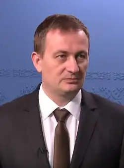 Belarus Alexander Turchin Prime Minister of Belarus