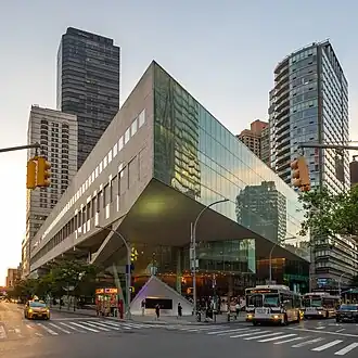 Alice Tully Hall, New York (2009)