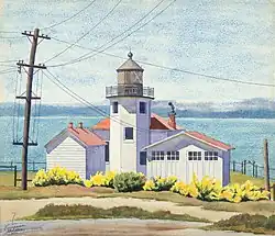 Z. Vanessa Helder, Alki&nbsp;Point Lighthouse (Washington)