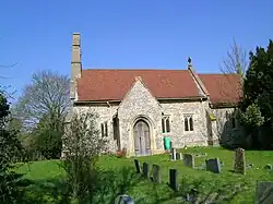 All Saints Church from the south