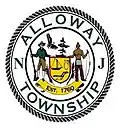 Official seal of Alloway Township, New Jersey