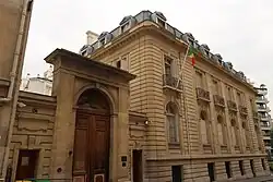 Embassy in Paris