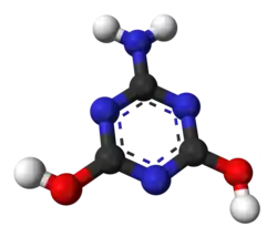 Ball-and-stick model
