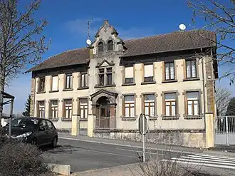 The old school in Bénestroff