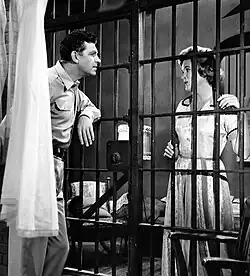 Andy Griffith and Jean Hagen